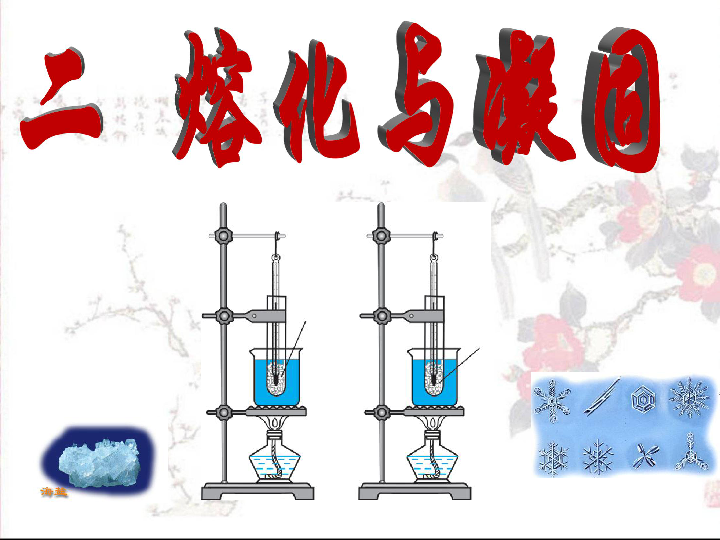 熔化凝固教學設計_融化凝固教案_熔化和凝固備課教案