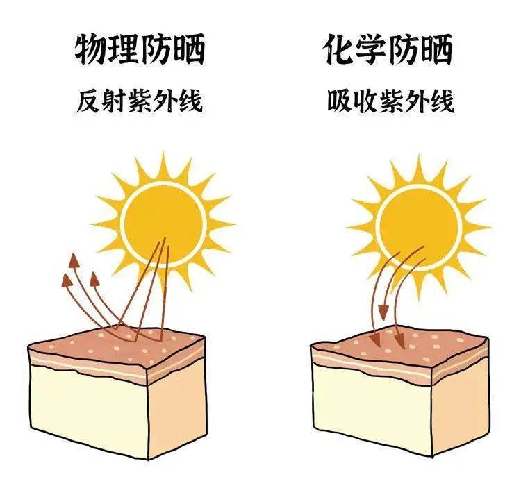 化學和物理防曬的區別_防曬霜化學和物理的區別_防曬物理和化學防曬哪個好