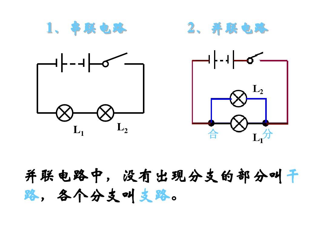 串聯和并聯教材分析_串聯并聯教學設計_串聯并聯教材分析與反思