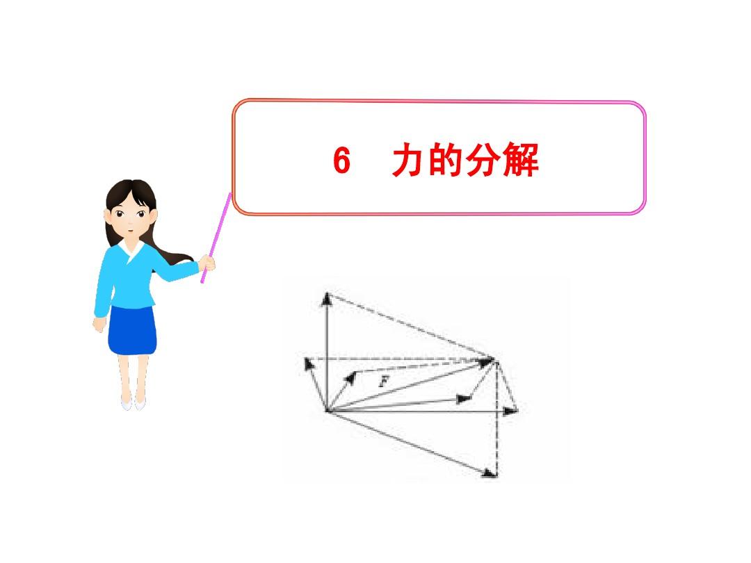 力的分解合成公式_力的合成與分解的區別_力的合成與分解