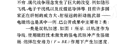電磁線圈炮原理圖解_電磁炮原理_電磁軌道炮的工作原理