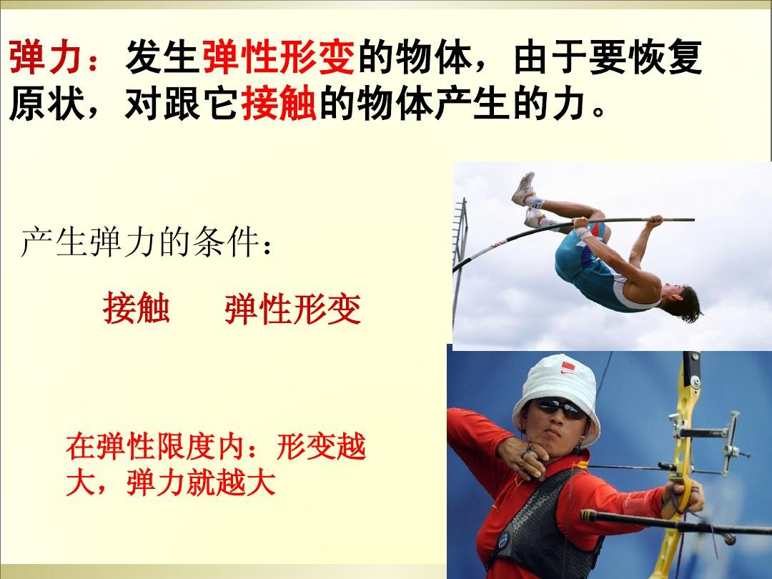 彈力的方向和大小_彈力大小方向作用點_彈力大小方向怎么判斷