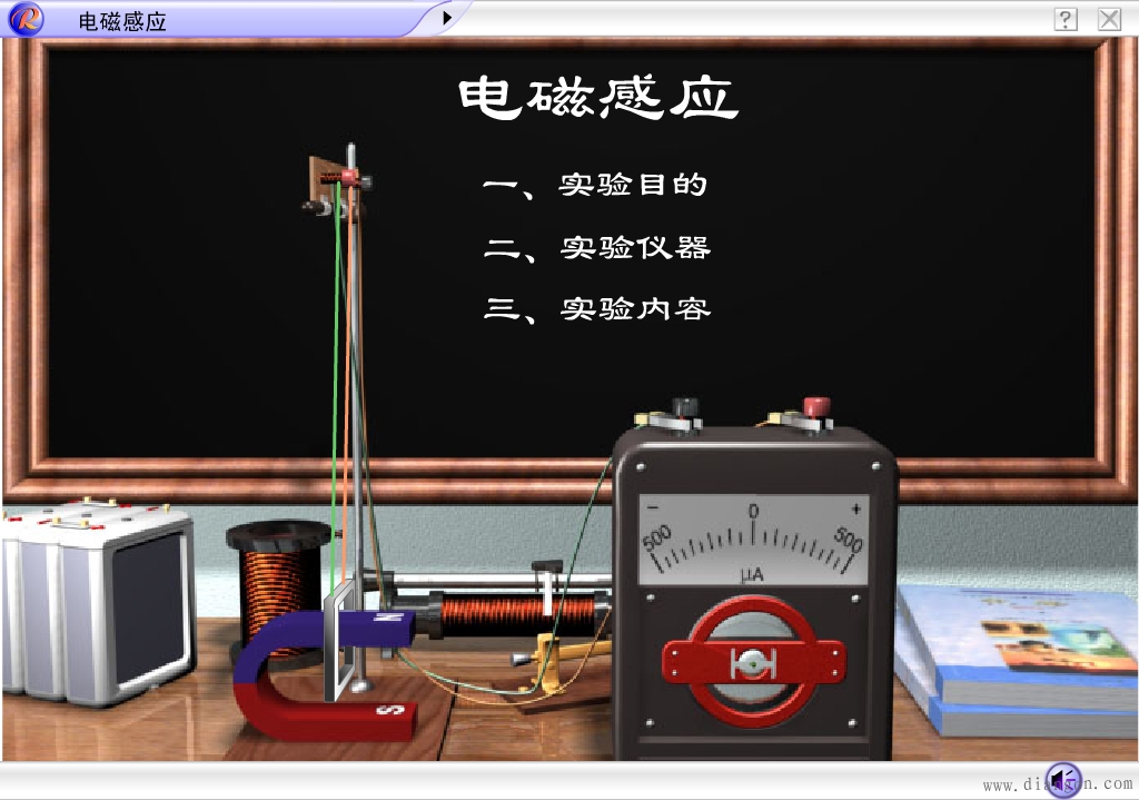 電磁感應定律_感應電磁定律實驗報告_法拉第感應電磁定律