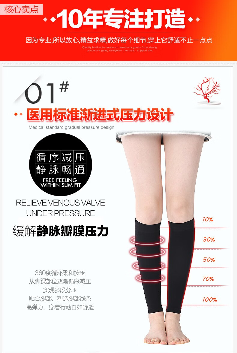 靜脈曲張彈力襪使用的注意事項_靜脈曲張彈力襪作用原理_靜脈曲張彈力襪有效果嗎
