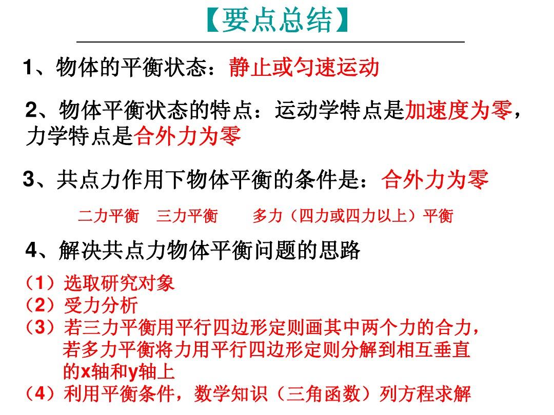 二力平衡實驗練習題_力平衡問題_力的平衡實驗報告