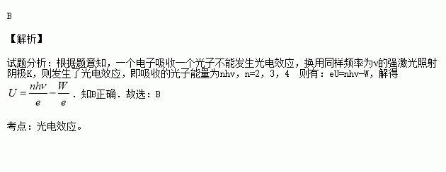 光電效應方程_光電效應_光電效應知識點總結(jié)