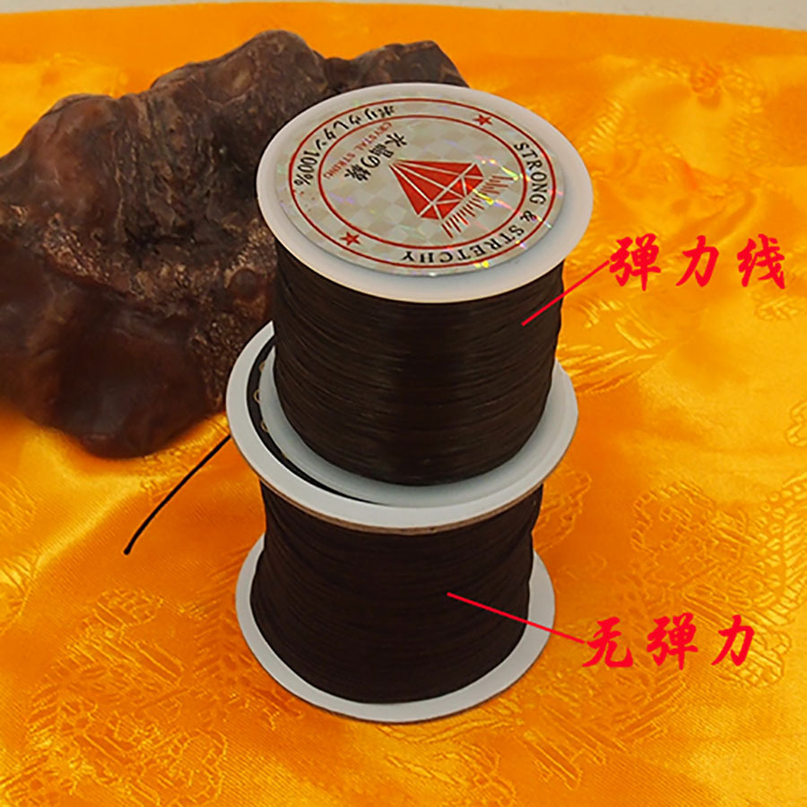 手串彈力線結打法視頻_穿手串彈力線怎么打結_手串彈力繩結打法視頻