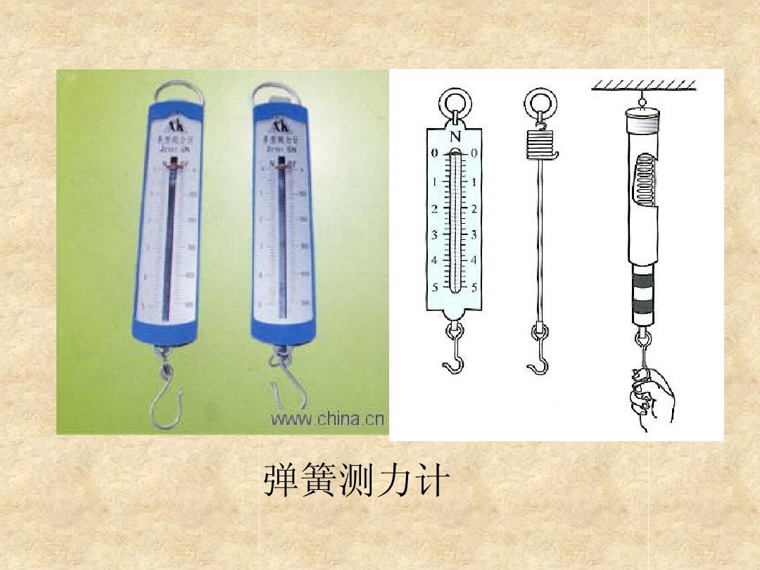 八年級物理彈力練習題_物理彈力題目_初中物理彈力