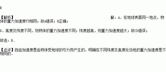 自由落體速度曲線_自由落體速度_自由落體時速度怎么求