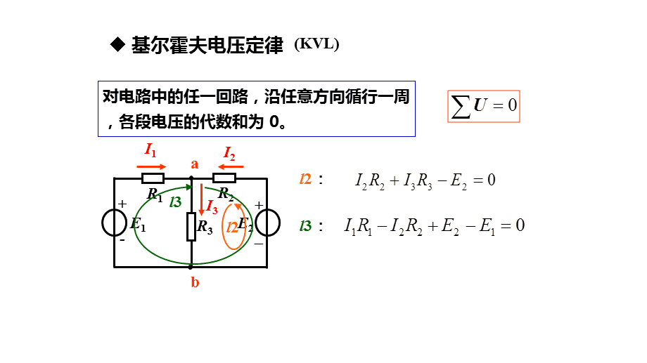 基爾霍夫電流定律的數字表達式_基爾霍夫定律怎么計算電流_基爾霍夫定律電流怎么算
