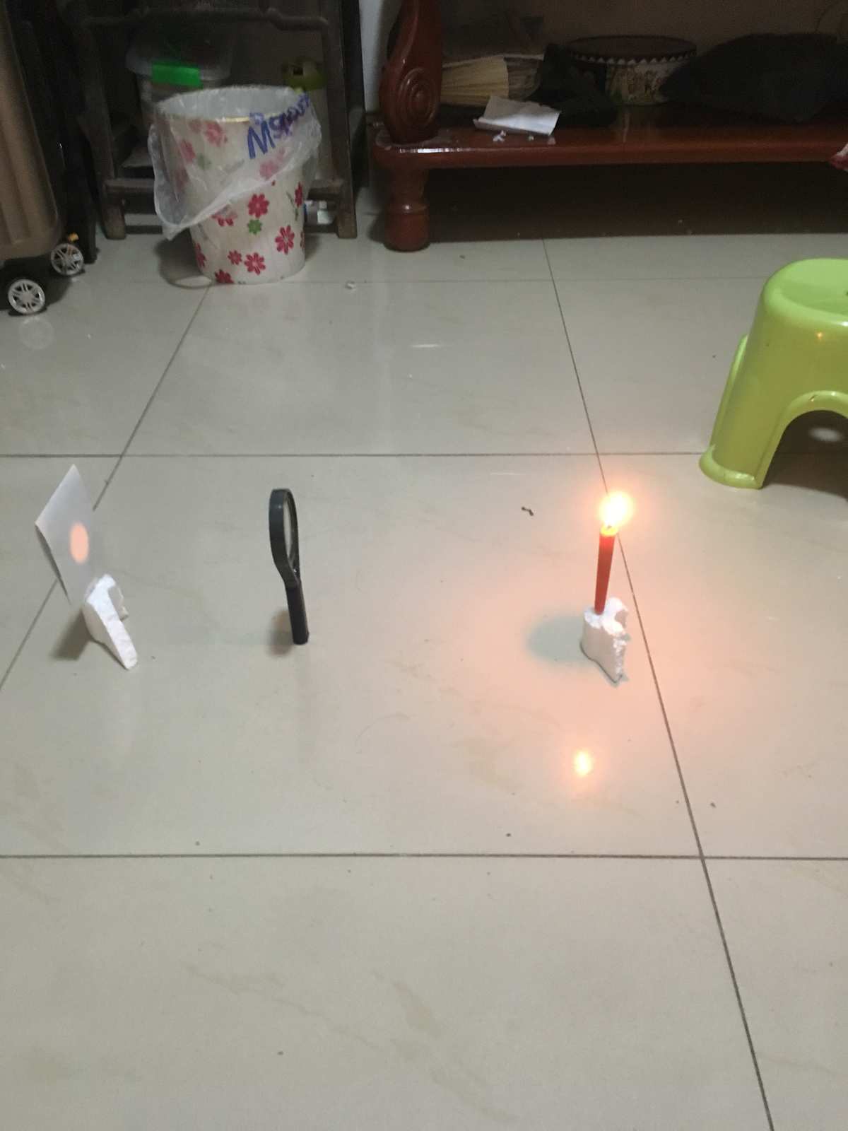 凸透鏡成像試題及答案_八年級凸透鏡成像題及答案_成像原理凸透鏡