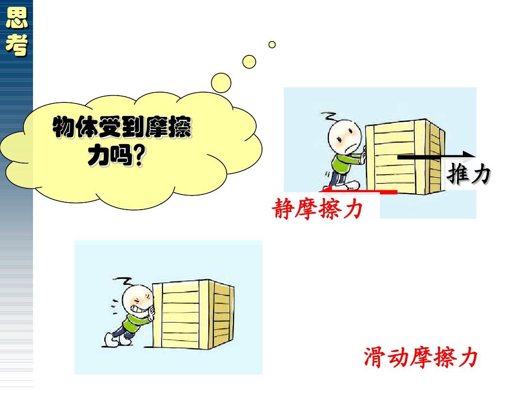 如何求物體的摩擦力_物體摩擦力的大小怎么算_力摩擦力