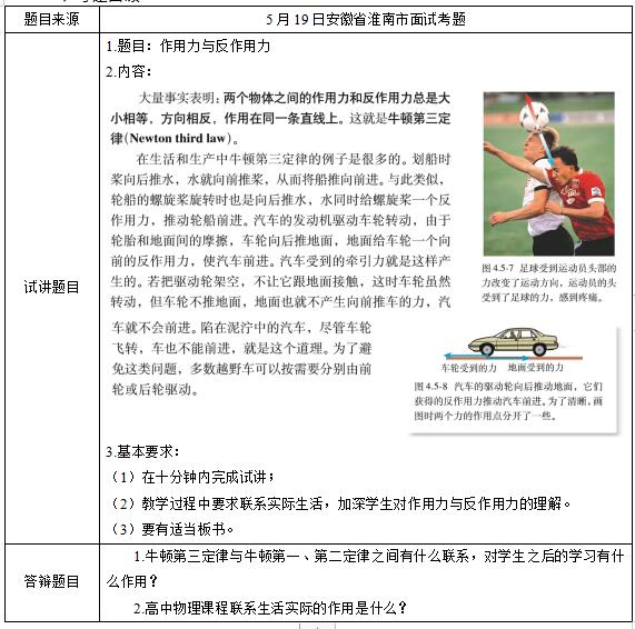 高中物理單一物體有哪些