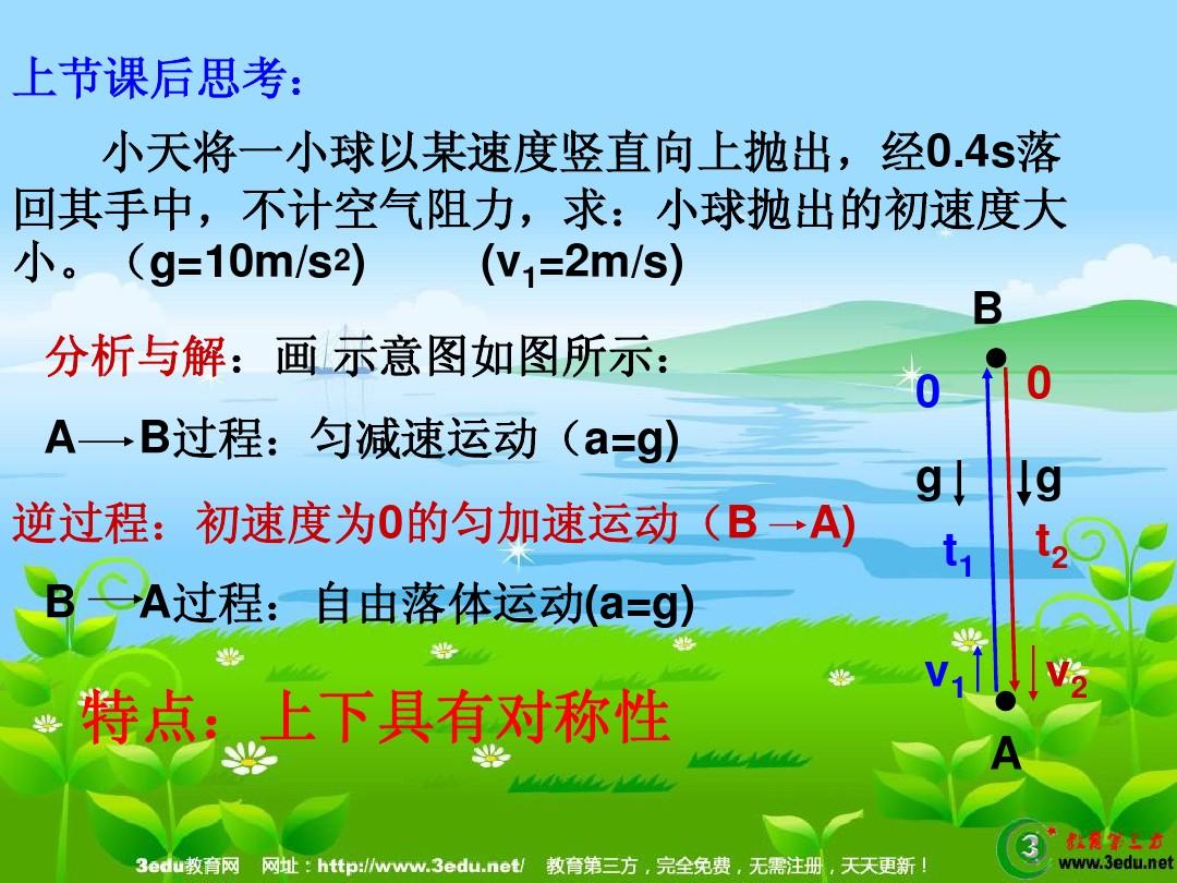 高中物理單元大題