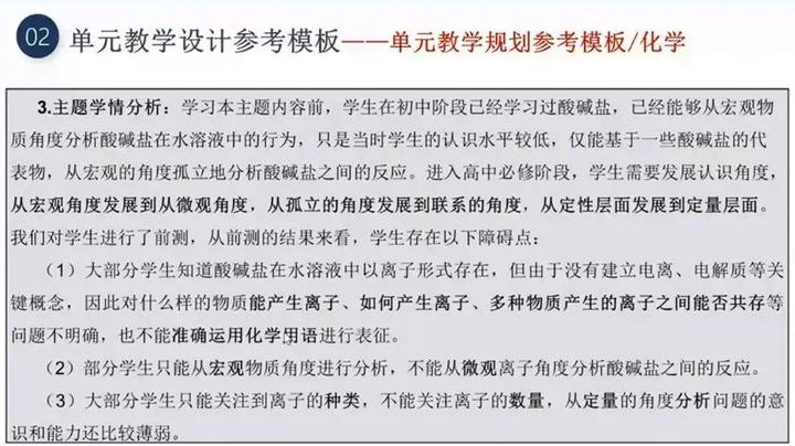 高中物理單元教學規劃教案