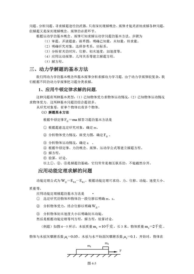 高中物理常用解題方法與技巧
