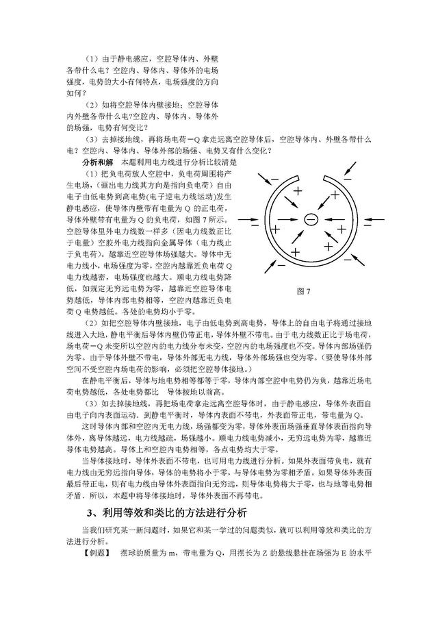 高中物理常用解題方法與技巧