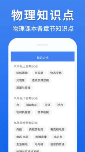初中物理課本