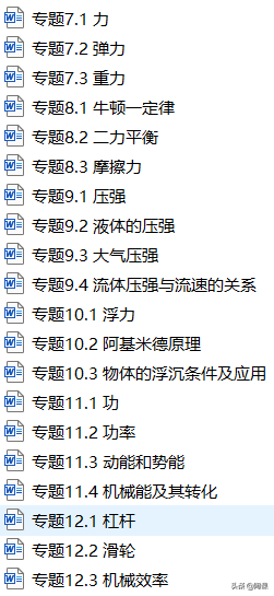 初中物理學不好