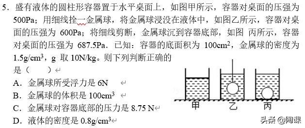 初中物理學不好