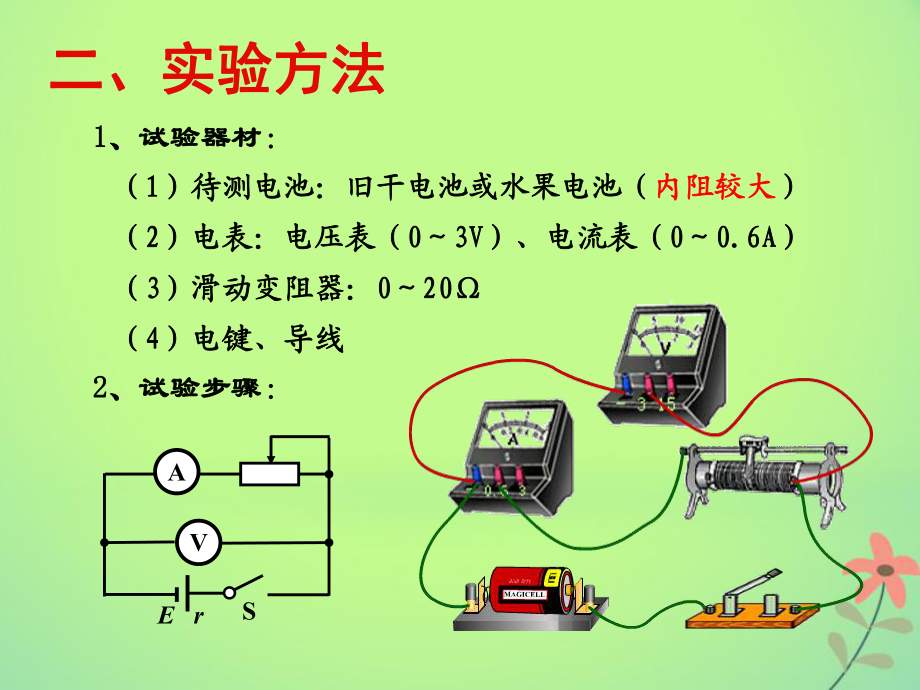 初中物理的探究方法