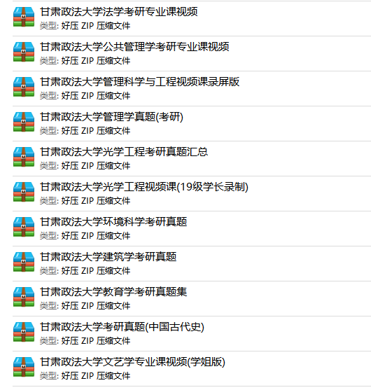 甘肅政法大學是幾本