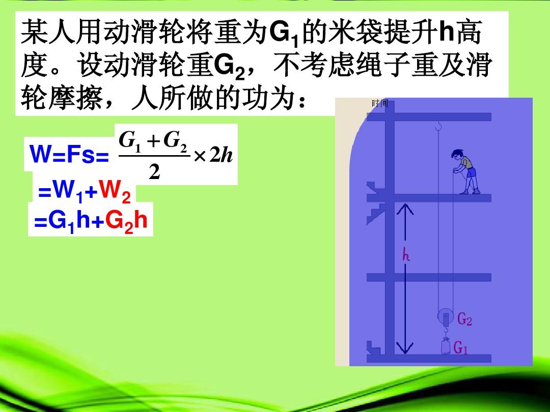 斜面機械效率怎么求公式