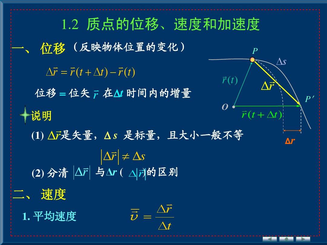 高一物理試卷