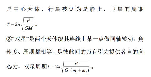 牛頓萬有引力定律