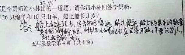 數學試題