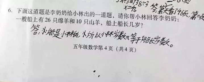 數學試題