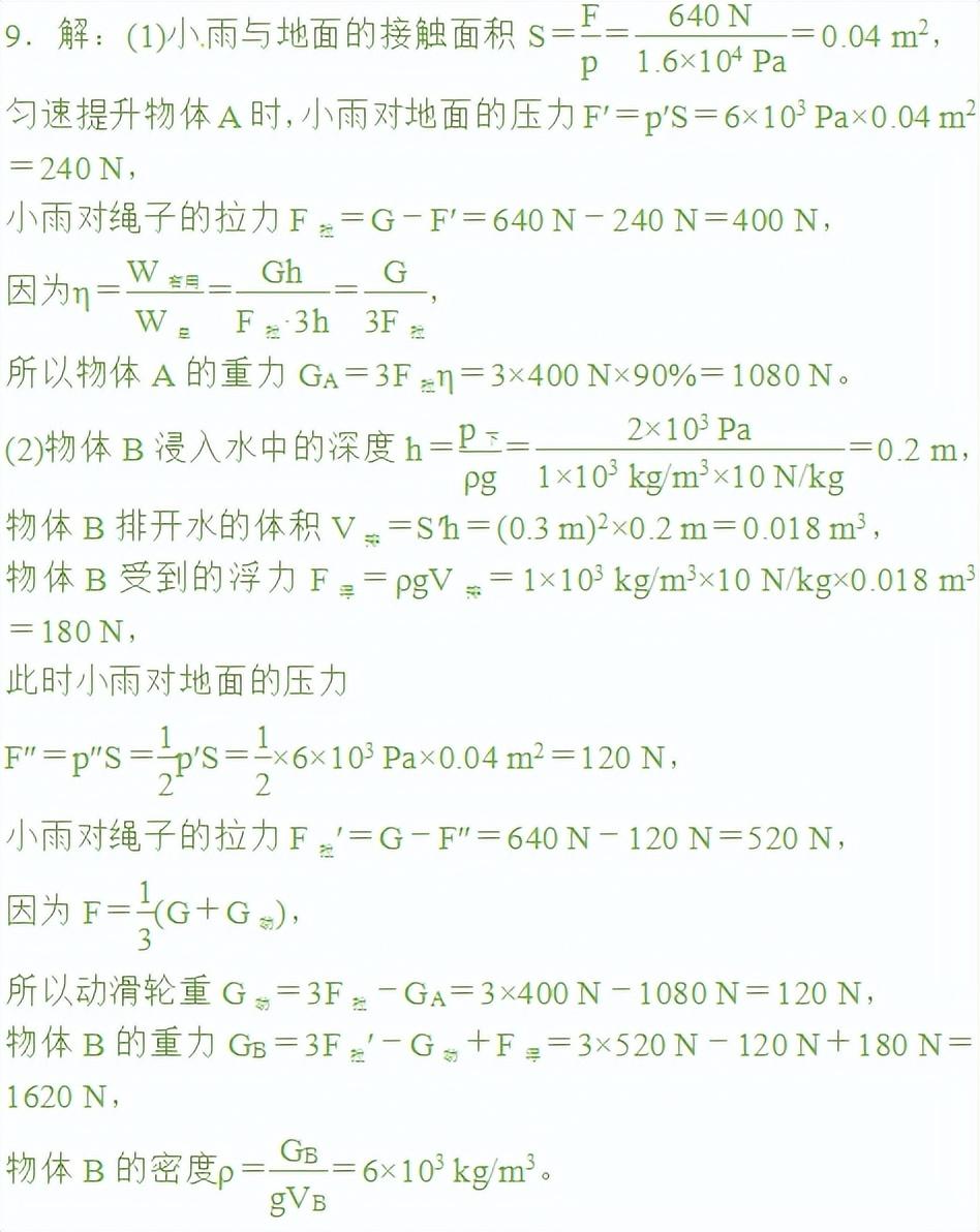 初中物理速度計算題