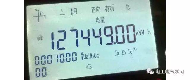 數字電表怎么看