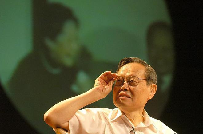 李政道怒斥楊振寧
