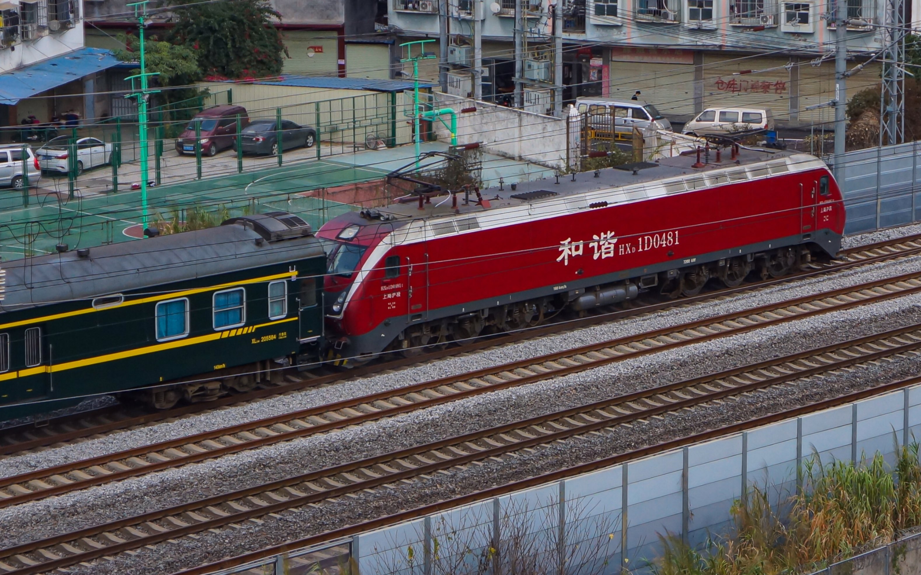 動車組列車
