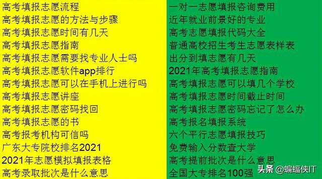 高考補錄時間