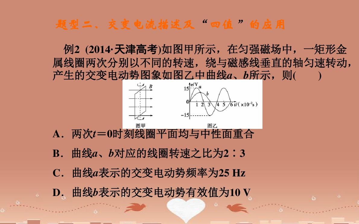 感應電流公式