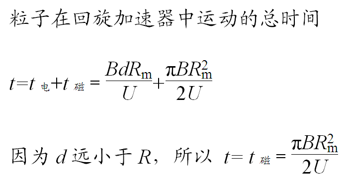 回旋加速器