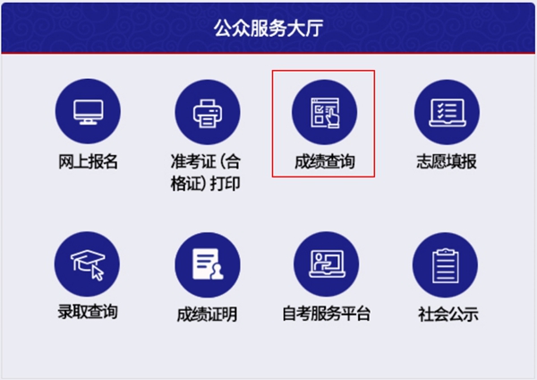 2023年天津招考資訊網高考成績查詢入口（http://www.zhaokao.net/）