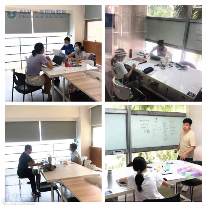 梅沙教學現場