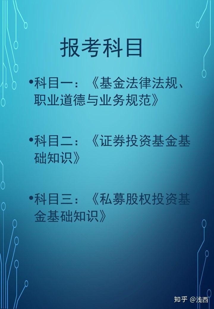 2024年基金從業資格考試報名時間