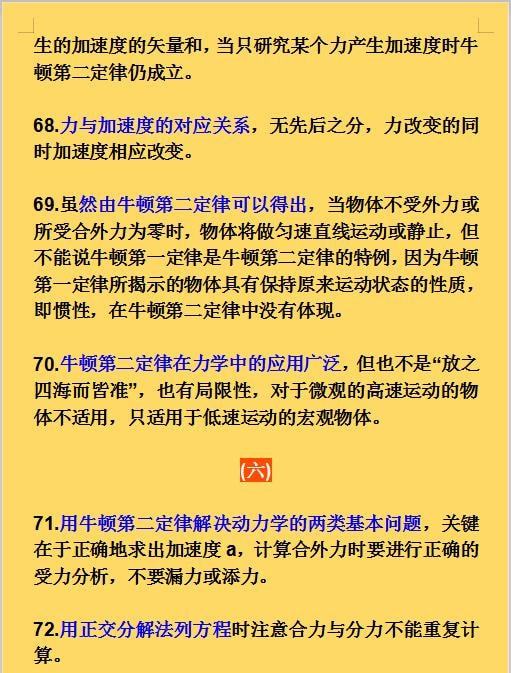 高中物理錯題
