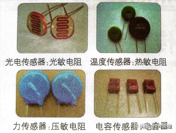 傳感器的原理