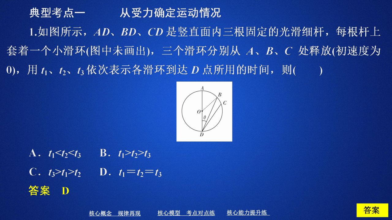 高中物理會考公式