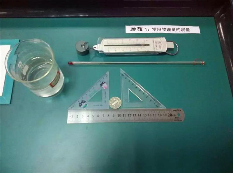 初中物理實驗開出率統計表