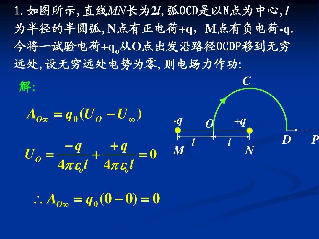高中物理電勢能和電勢