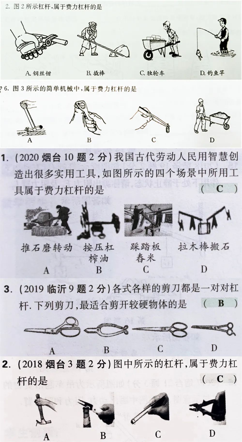 初中物理的畫圖
