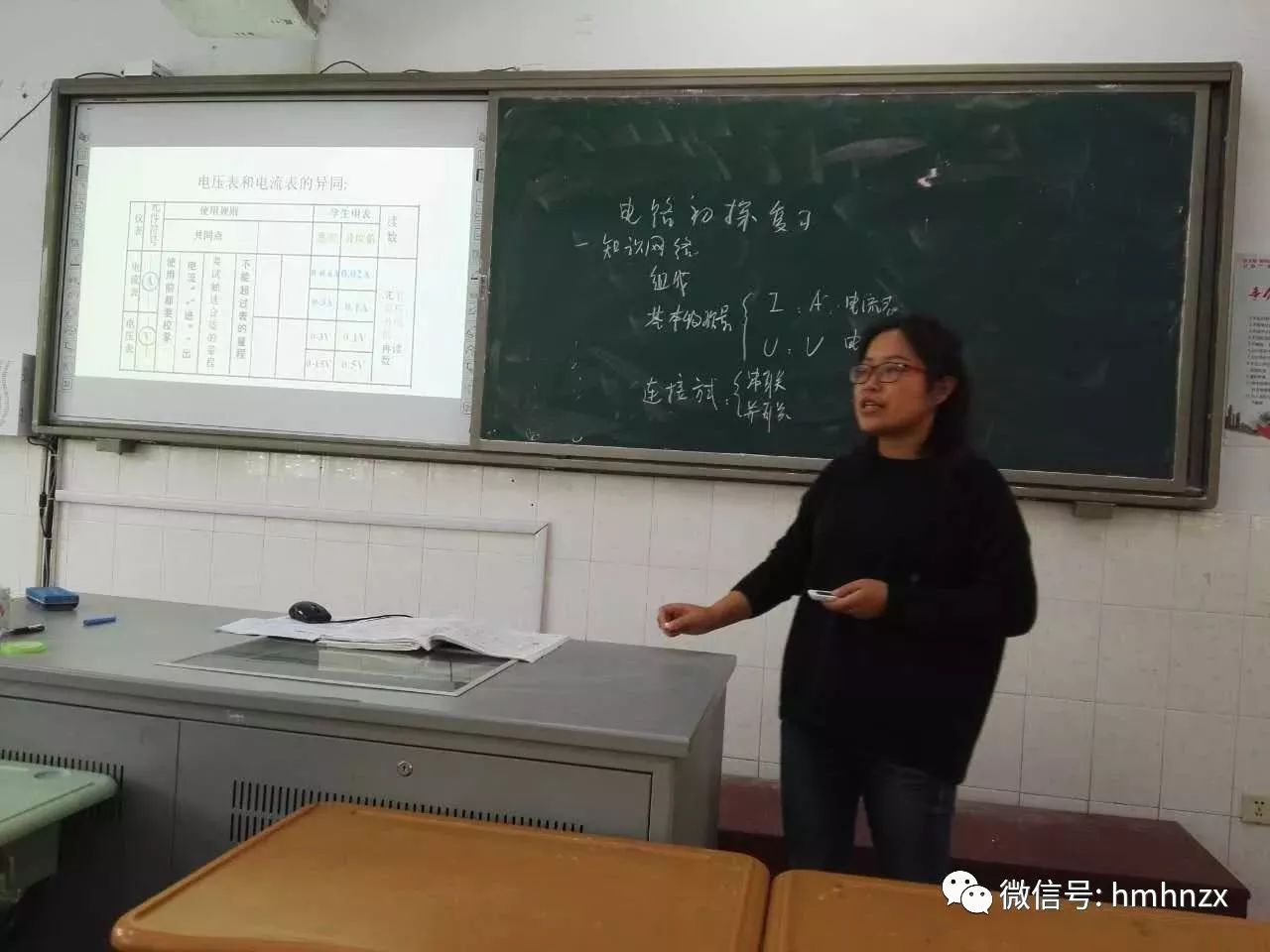 初中物理模擬上課