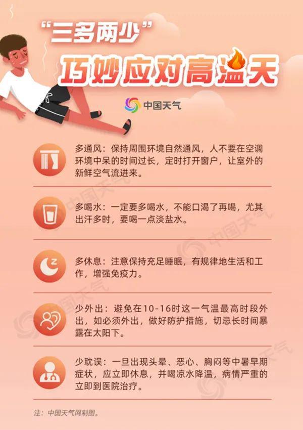這些地方考生注意防暑降溫