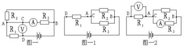 初中物理電學(xué)實(shí)驗(yàn)題